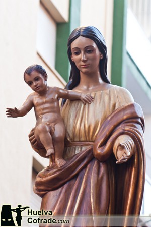 Procesión de Santa María Madre de la Iglesia 